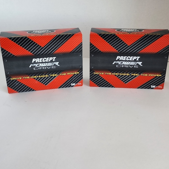 GOLF BALLS 2 boxes 24 balls total. Precept Power drive golf balls 12 eac… - Picture 7 of 7